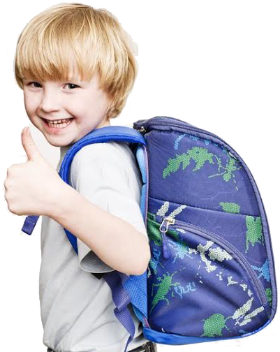 A Yuu Backpack Is Specially Designed For Maximum Fit - Toddler (430x503), Png Download