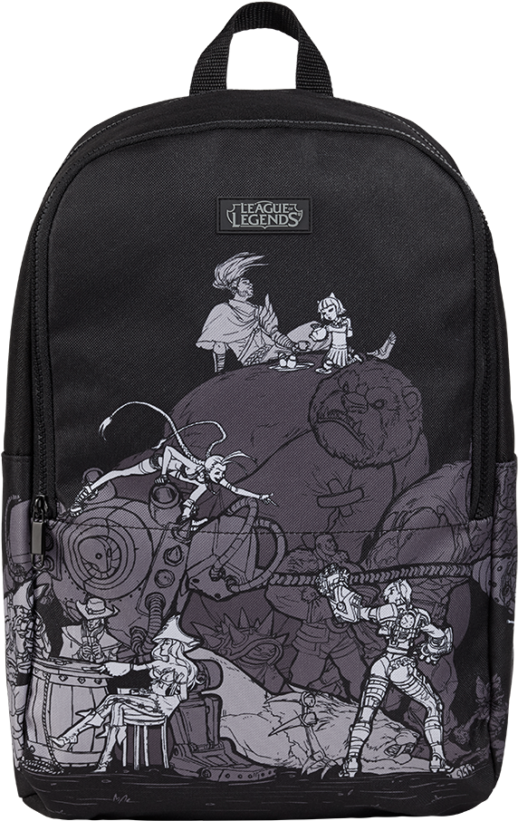 League Of Legends Challenger Backpack (800x1000), Png Download