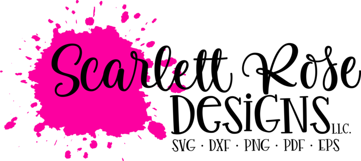 Scarlett Rose Designs - Calligraphy (720x321), Png Download