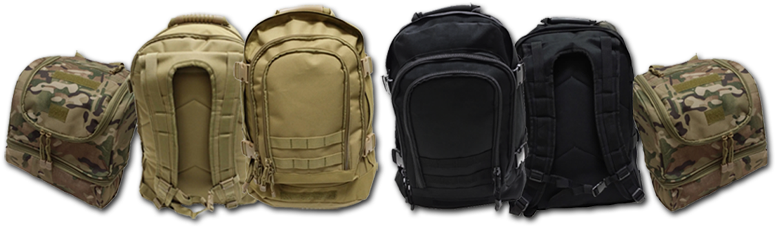 Best Tactical Backpacks - Tactical Backpacks Png (1200x360), Png Download