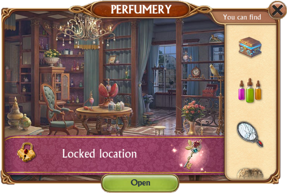 Open Location Window Perfumery - Laboratory (995x678), Png Download