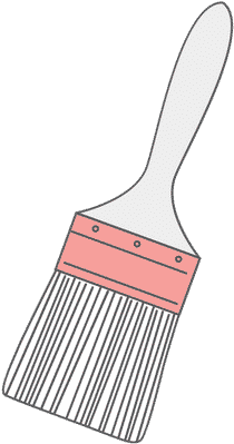 Paintbrushes - 0shares - Paint Brush (500x500), Png Download