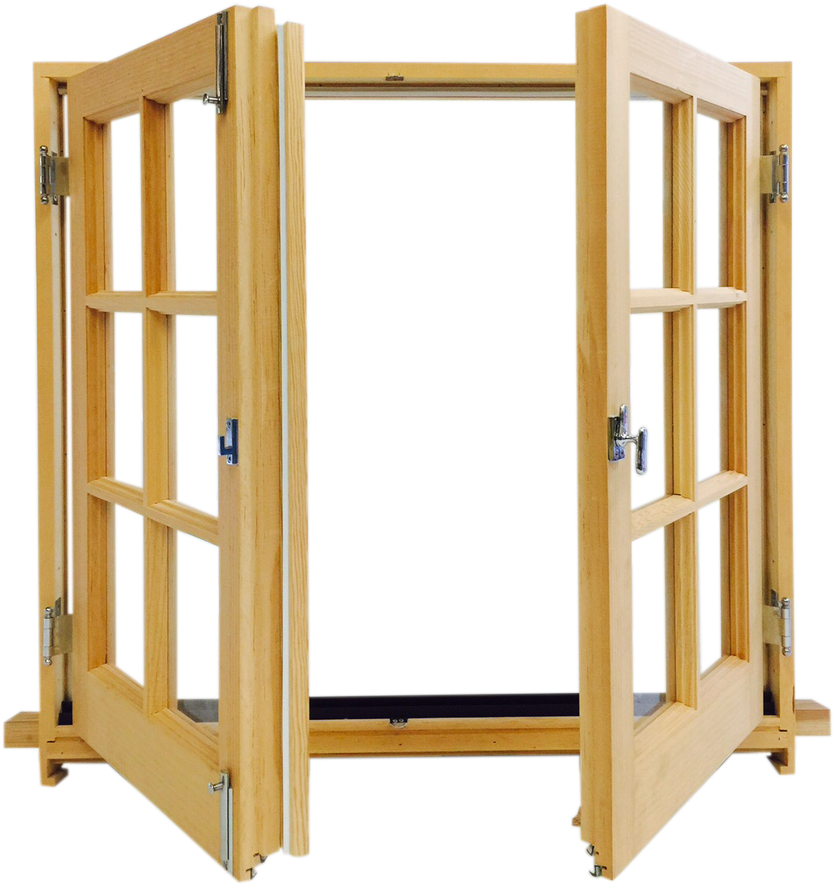 Swing In Pair Casement Inside Open - Windows Swing (960x1280), Png Download