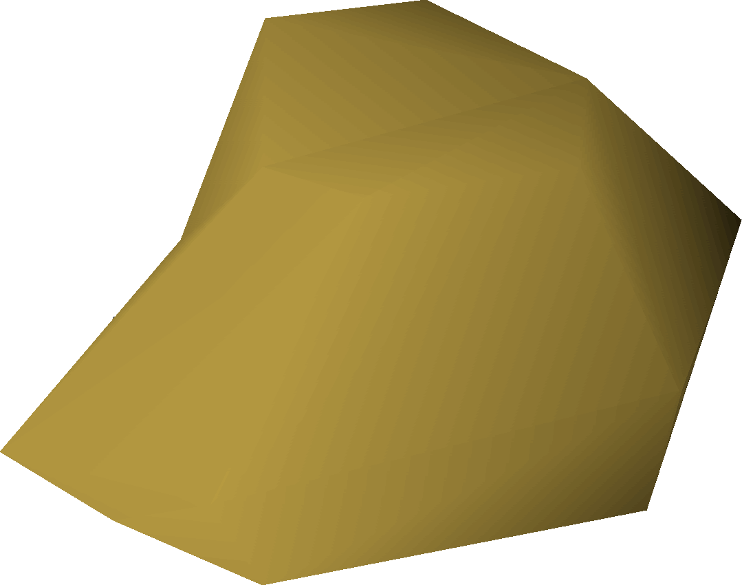 Golden Nugget Detail - Golden Nugget (1079x850), Png Download