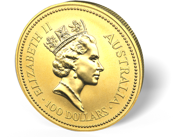 Picture Of 1 Oz Australian Gold Nugget - Australian Gold Nugget (600x487), Png Download