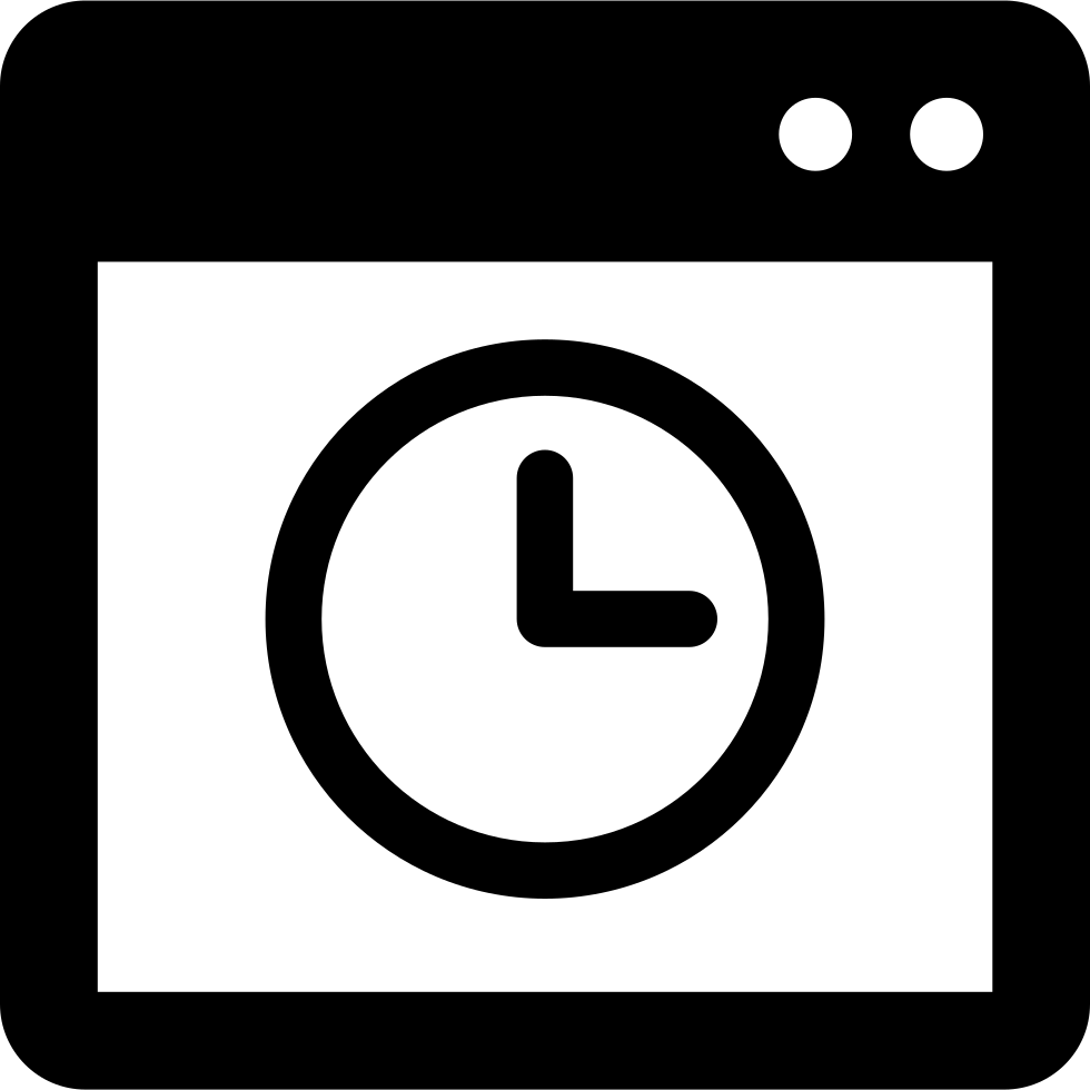 Open Window With Timer Comments - Window (980x980), Png Download