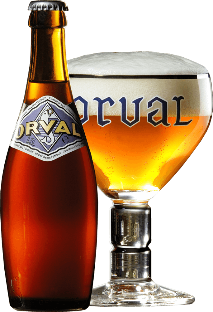 Orval Is Probably One Of My Most Regularly Consumed - Orval Abbey / Trappist Beer (684x1000), Png Download