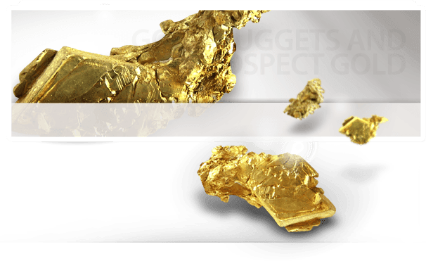Gold Nuggets - Gold (606x371), Png Download