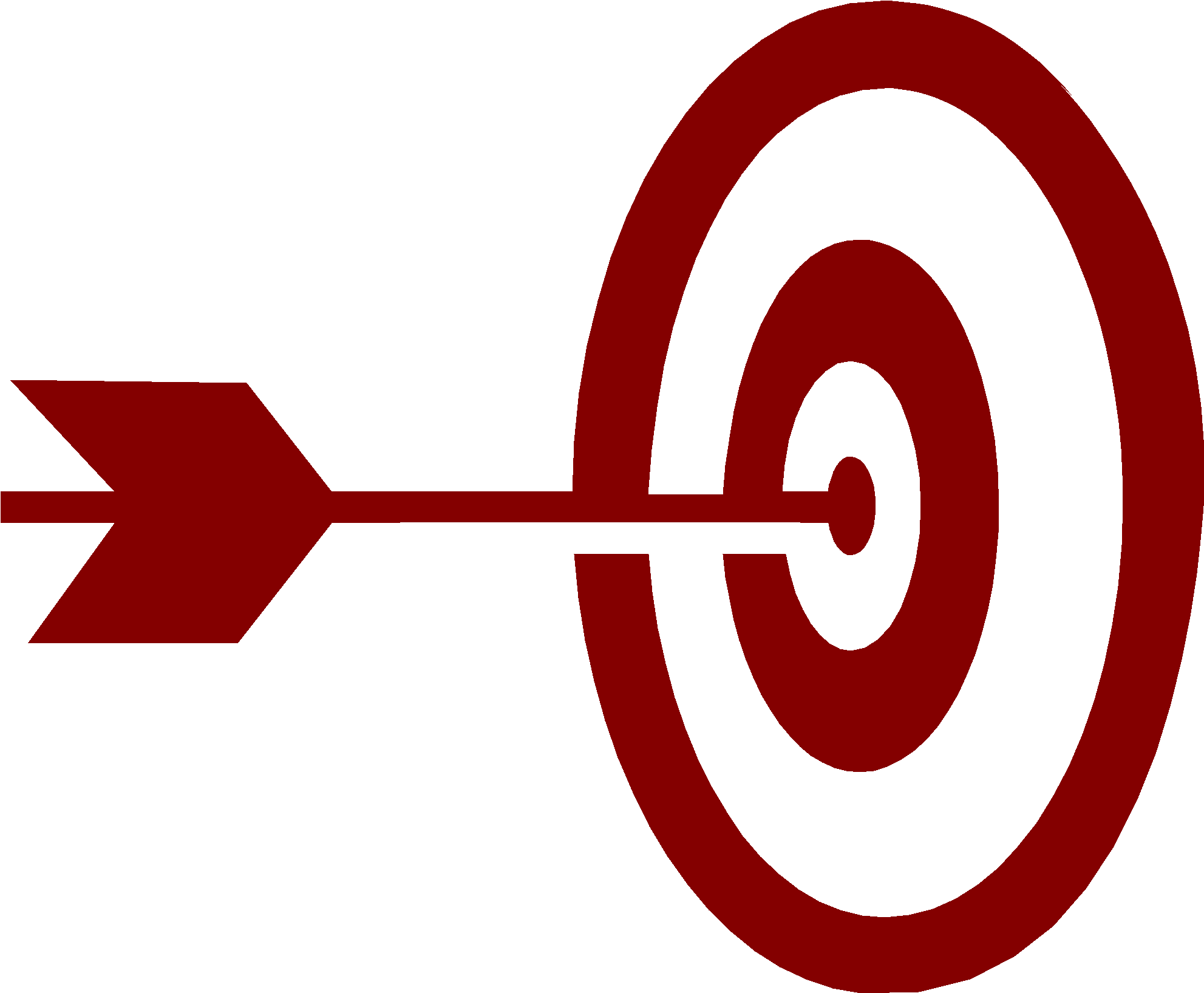 Target - Bullseye Clipart (1994x1676), Png Download