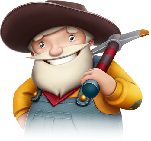 Dig That Gold Pop Marshall Character - Character (500x467), Png Download