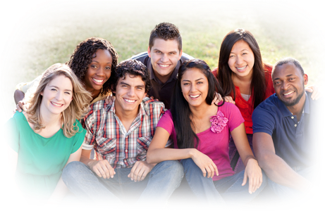 Uw Colleges Students - Singapore People (460x307), Png Download