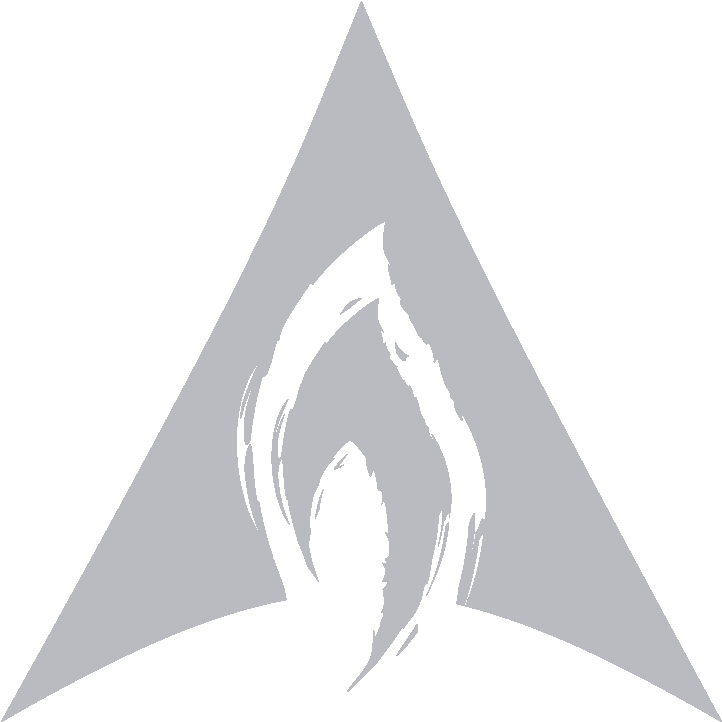 Cropped Archlabs Logo Light Ocean Light - Archlabs Logo (781x781), Png Download