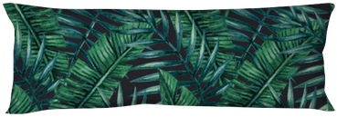 Watercolor Tropical Palm Leaves Seamless Pattern - Watercolor Painting (400x400), Png Download