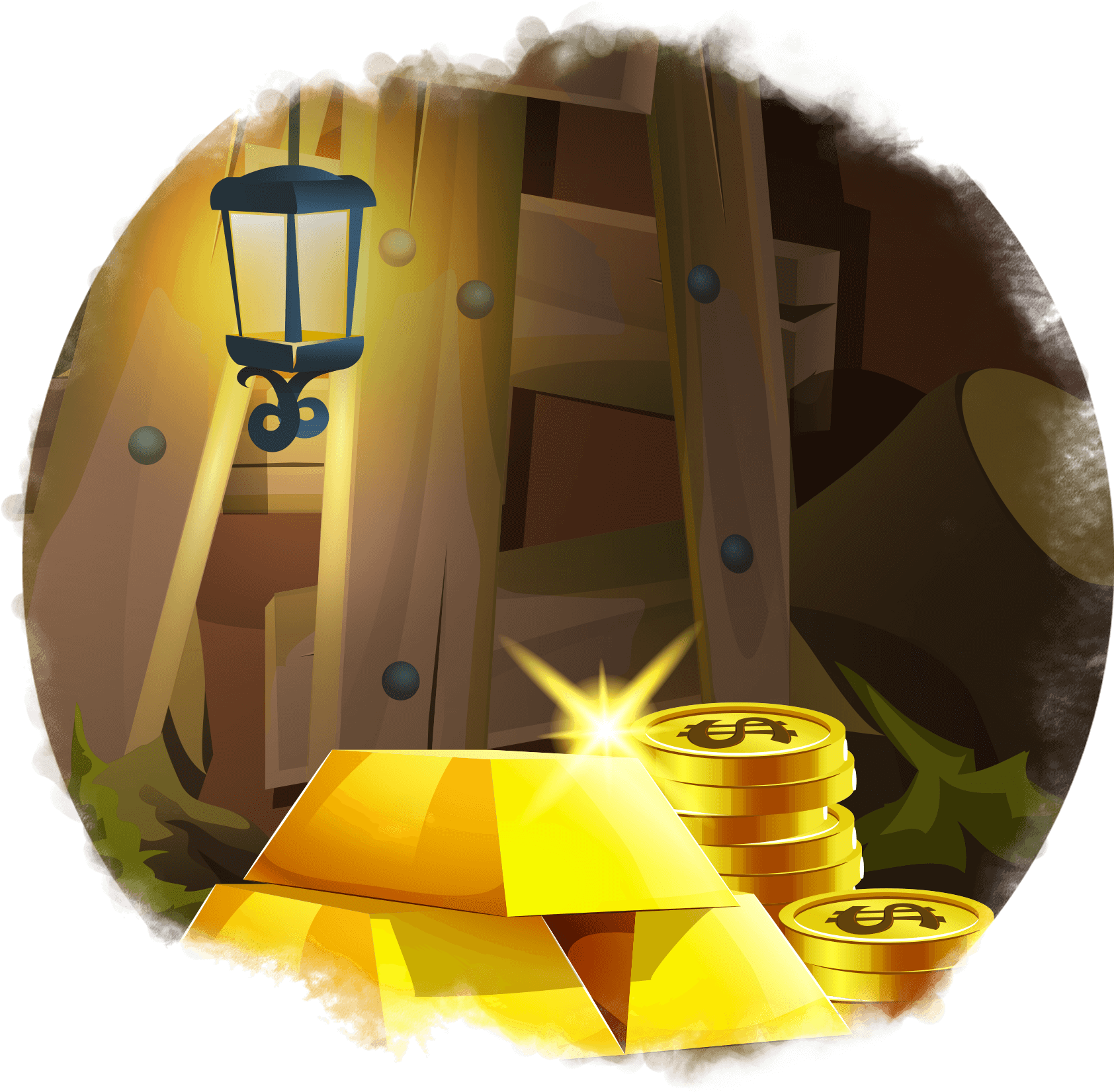 Apart From Being Shiny And Fun To Look At, Gold Is - Cat (1944x1943), Png Download