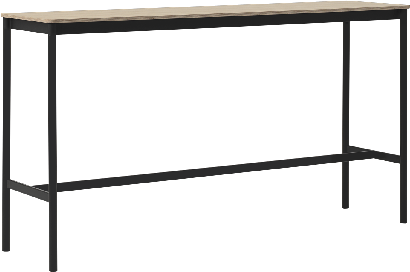 Base High Table - Muuto Base High Table (2000x2000), Png Download