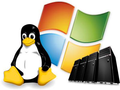 Linux Hosting Png Images - Linux Shared Web Hosting (403x316), Png Download