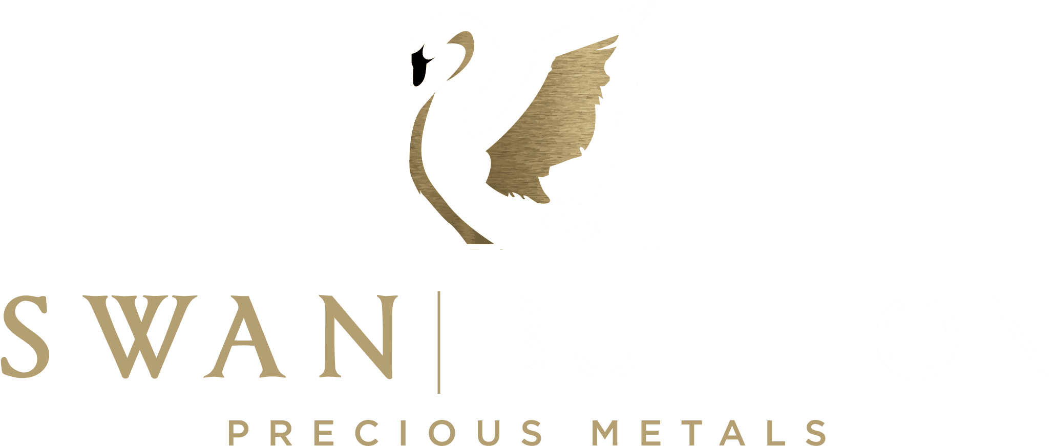 Swan Bullion Company Precious Metals - Gold (2058x904), Png Download