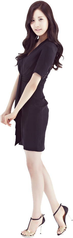 Taeyeon Png Full Body - Photo Shoot (487x998), Png Download