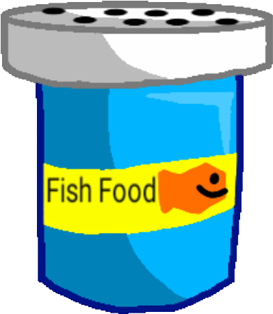 Fish Food Body - Food (854x480), Png Download
