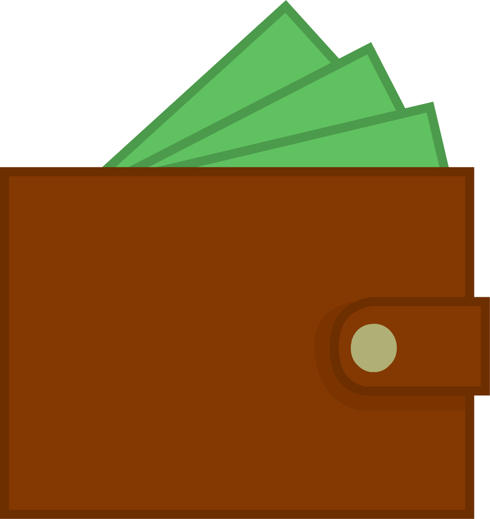 Image New Wallet Body Png Inanimate Objects - Inanimate Objects 3 New Assets (1000x1058), Png Download