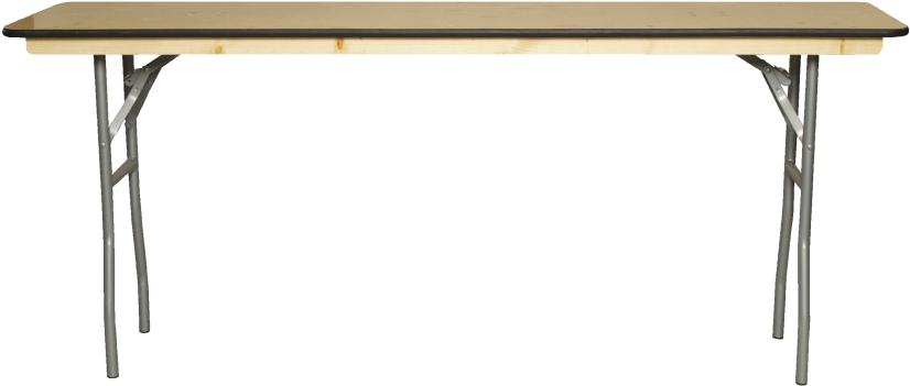 Rectangle Wooden Folding Table (910x1155), Png Download
