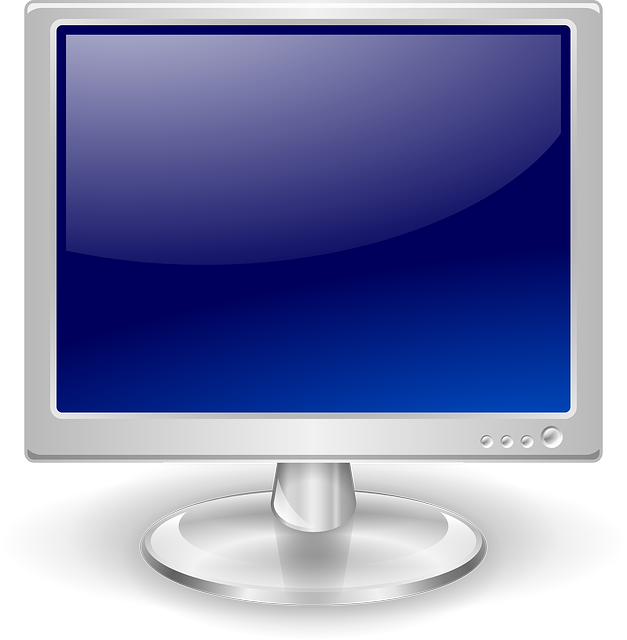Computer Images Free - Monitor Clipart (627x640), Png Download