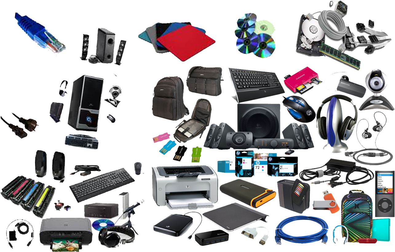 Computer Accessories Png Download (1600x900), Png Download