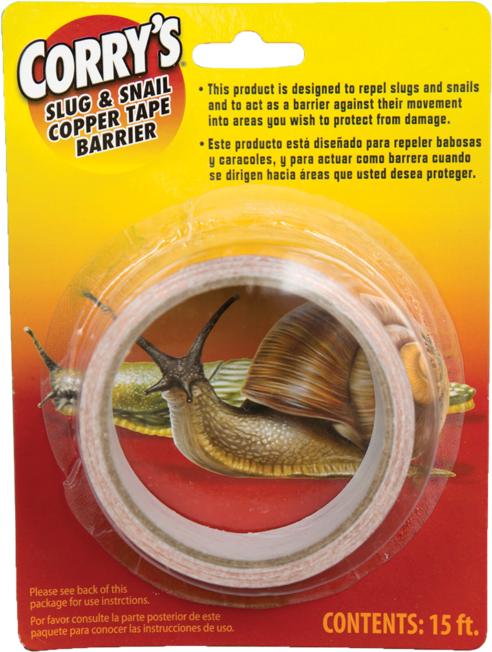 Central Garden Brands 15' Slug/snail Cop Tape (1000x1000), Png Download
