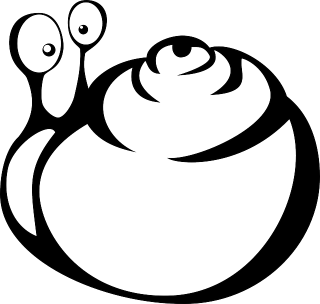 Eyes, Draw, Crab, Snail, Insect, Shell, Hermit, Slug - หอย ทาก เวก เตอร์ (640x608), Png Download