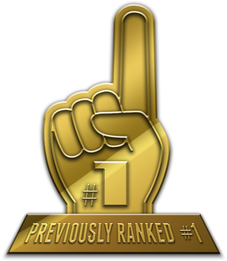 Previously Ranked - - Logo Ranking 1 Png (900x900), Png Download
