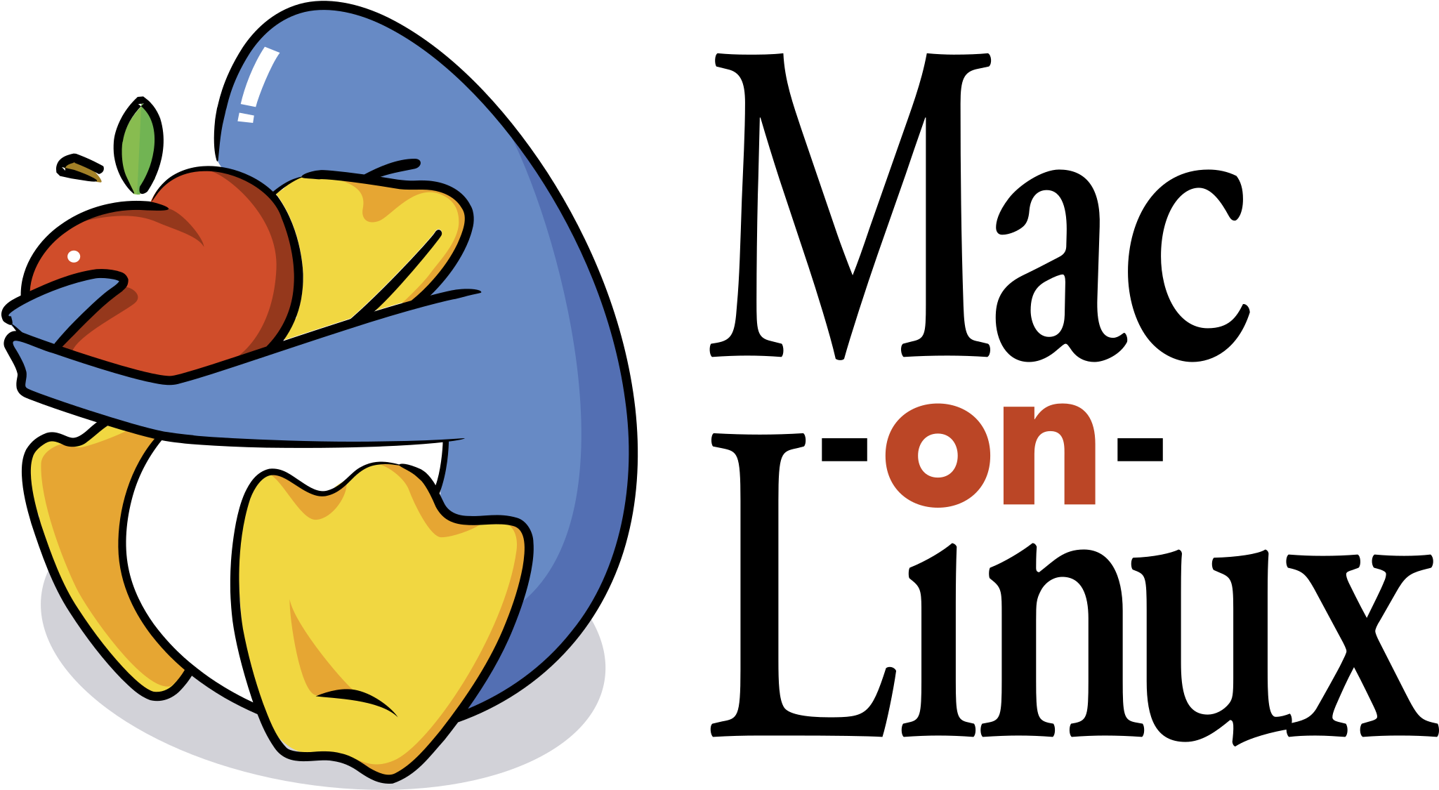 Mac On Linux Logo Png Transparent - Mac On Linux (2400x2400), Png Download