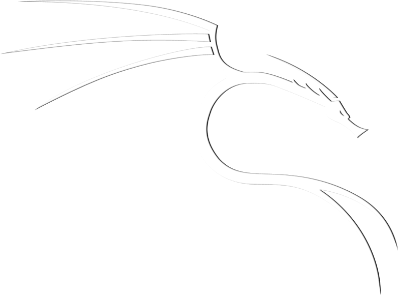 Image Result For Kali Linux Png - Kali Linux Logo White (1200x800), Png Download