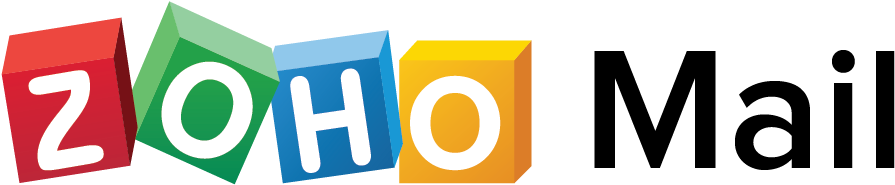 Zoho Mail Retina Logo - Zoho Crm Logo Png (906x205), Png Download