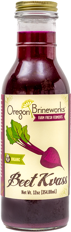 Beet Kvass - Glass Bottle (618x929), Png Download