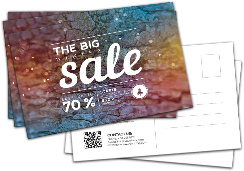 Direct Mail - Martin Printing Inc. (1024x768), Png Download