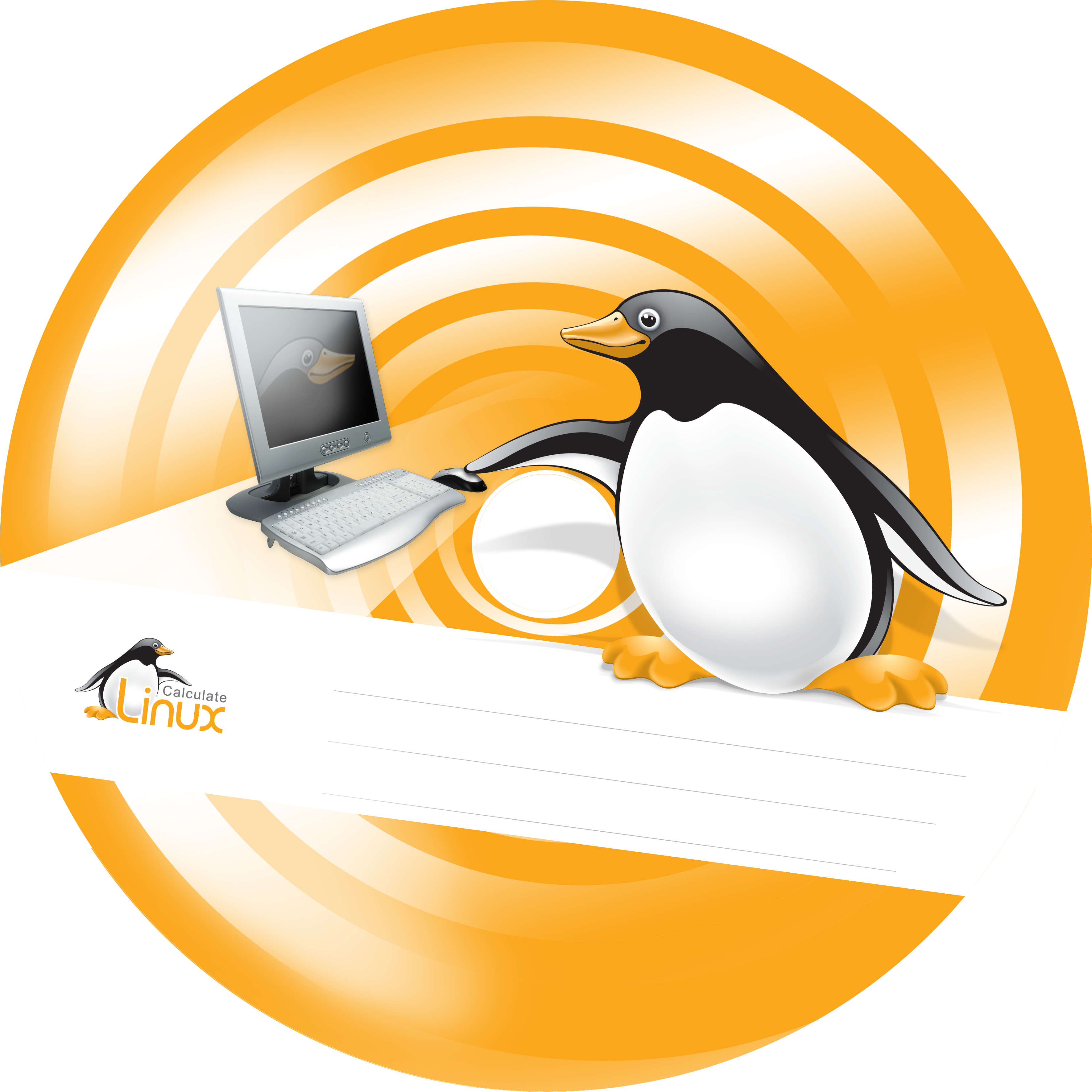 Cd2 Calculate Linux3545x3546 - Calculate Linux (3540x3540), Png Download