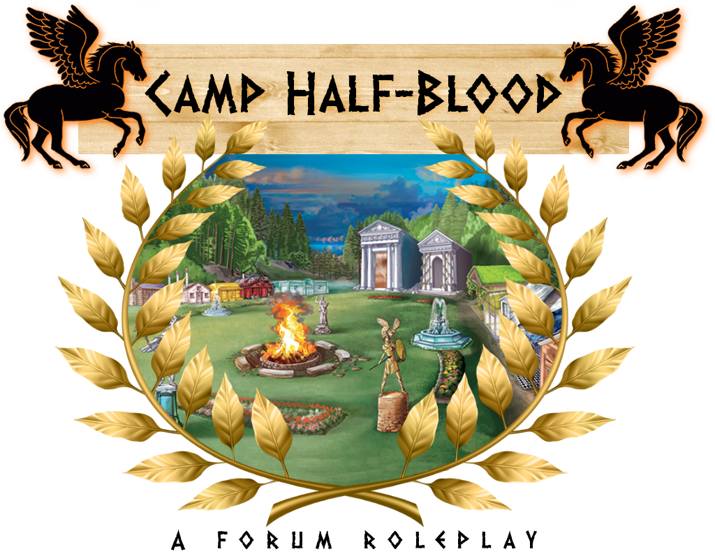 Logo - Camp Half Blood Logo Png Transparent PNG - 1182x461 - Free Download  on NicePNG