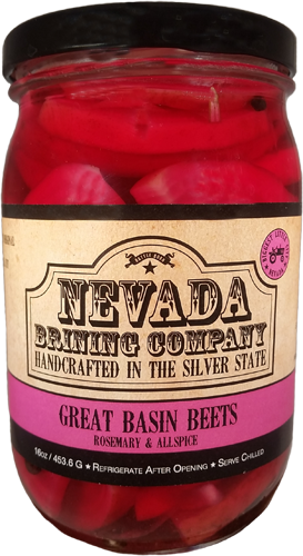 Great Basin Beets - Lightboxjournal 'states Brewing Co Nevada' Canvas Art (273x500), Png Download