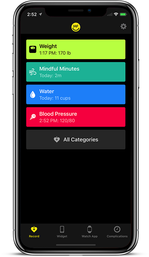 Record Data Straight Into Healthkit - Smartphone (500x1000), Png Download