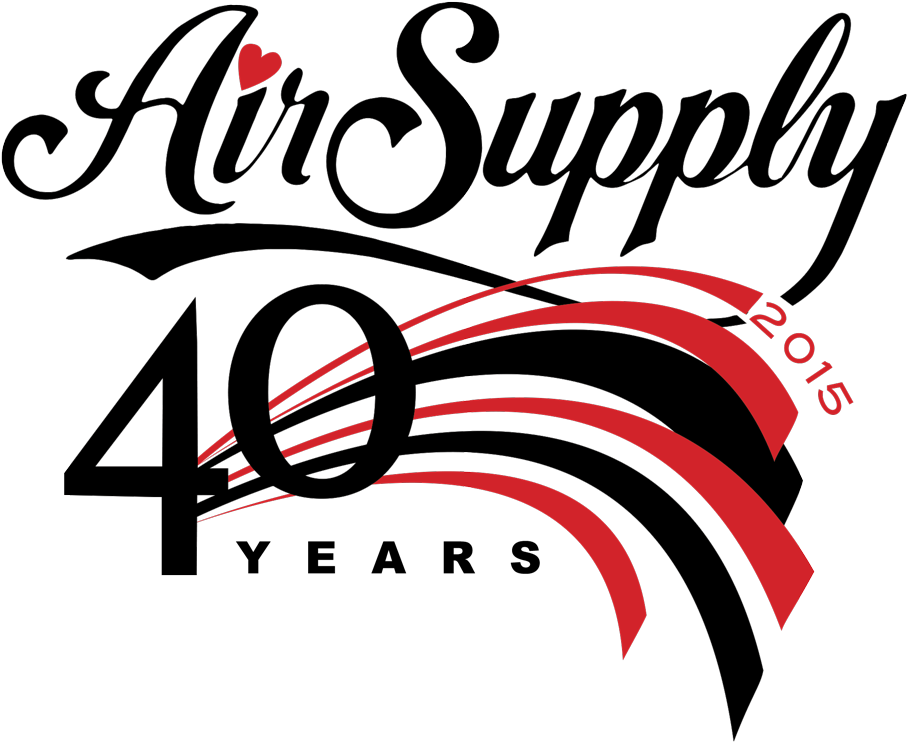 Air Supply Celebrates 40 Years Of Global Hits During - Air Supply Tour 2017 (1000x817), Png Download