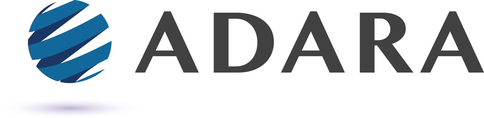 Demo6 New Adara Logo Color - Demo Logo Png (1636x400), Png Download