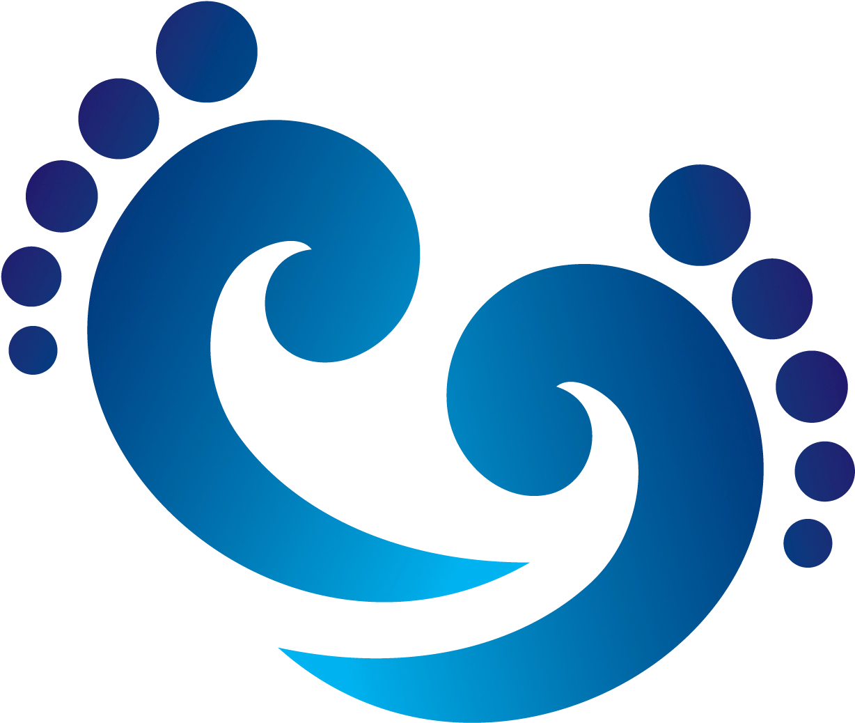 Foot Care Logo (1247x1064), Png Download