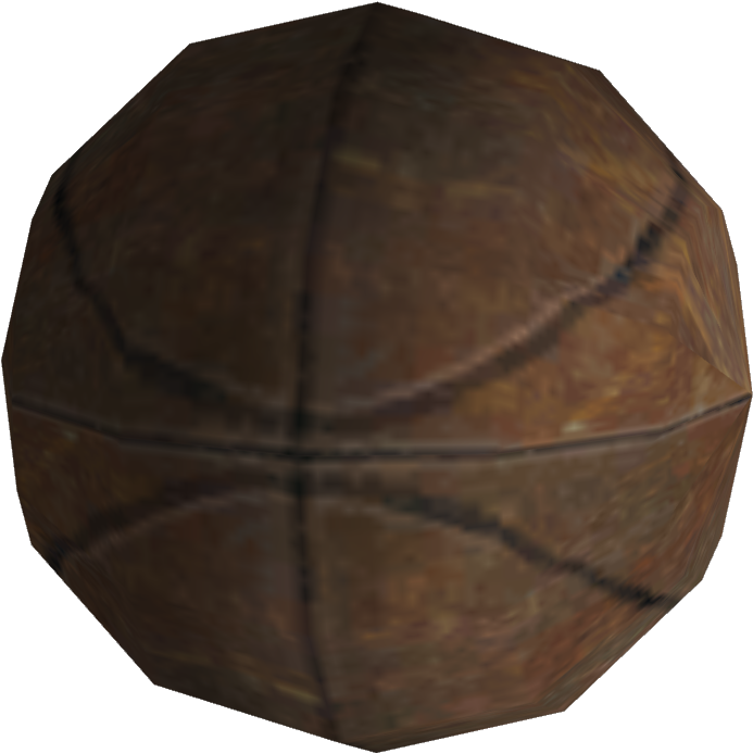 Basketball - Ottoman (753x732), Png Download