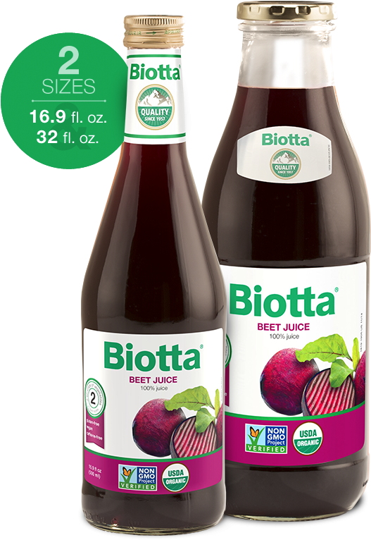Beet Juice - Biotta - Organic Beet Juice - 32 Fl. Oz. (600x800), Png Download
