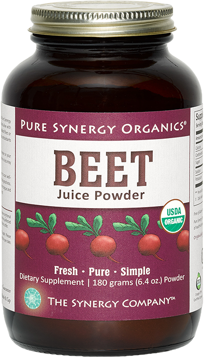 Beet Juice Powder, - Synergy Company Organic Beet Juice Powder (418x731), Png Download