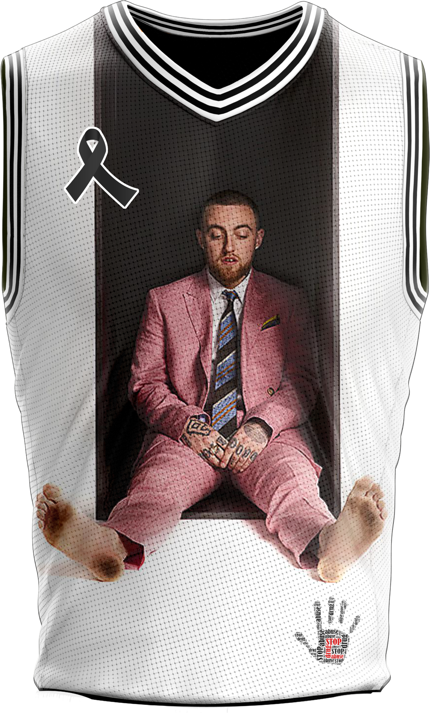 Mac Miller Basketball (1000x1000), Png Download