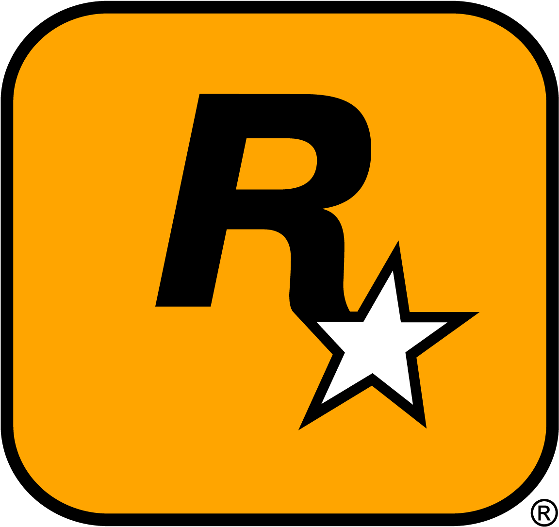 Earlier Today On Twitter, Rockstar Games Put Out A - Rockstar Games Stickers (1080x608), Png Download