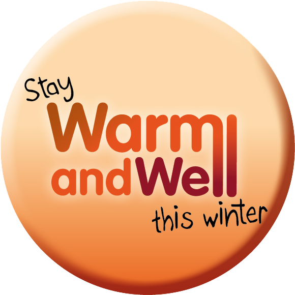 Stay Warm And Well This Winter Web Button - Keep Warm This Winter (591x591), Png Download