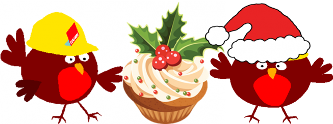 Great Crash Christmas - Christmas Bake Sale Clipart (652x254), Png Download