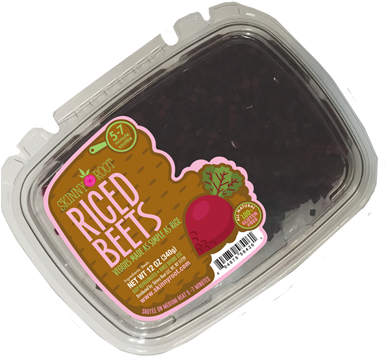 Riced Beets - Mozartkugel (400x376), Png Download